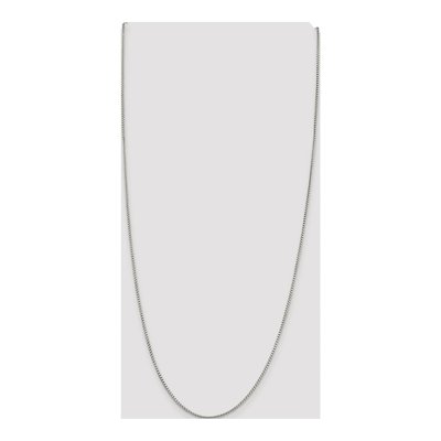 Sterling Silver 1.75mm Round Box Chain – view 4
