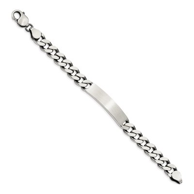 Sterling Silver ID Bracelet – view 3