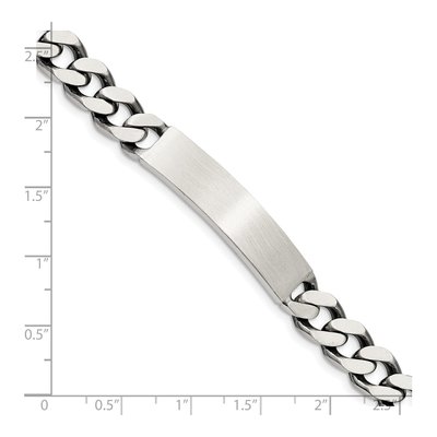 Sterling Silver ID Bracelet – view 4