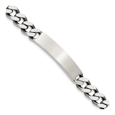 Sterling Silver ID Bracelet