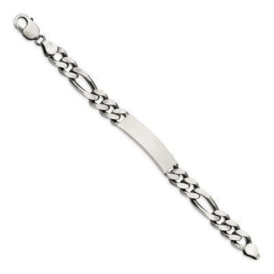 Sterling Silver ID Bracelet – view 2