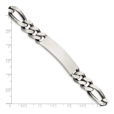 Sterling Silver ID Bracelet – view 3