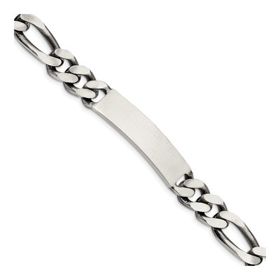 Sterling Silver ID Bracelet
