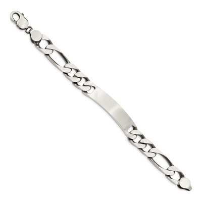 Sterling Silver ID Bracelet – view 4