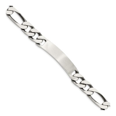 Sterling Silver ID Bracelet