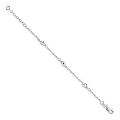Sterling Silver Kids' Fancy Bracelet – view 3