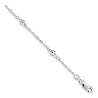 Sterling Silver Kids' Fancy Bracelet