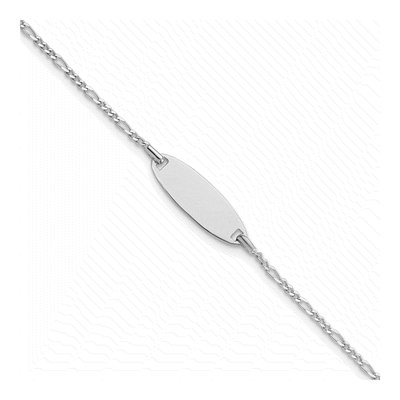 Sterling Silver Kids' ID Bracelet