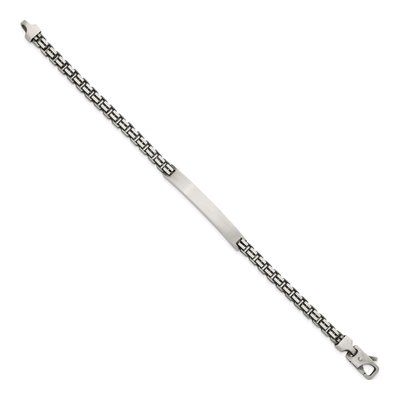 Sterling Silver ID Bracelet – view 3