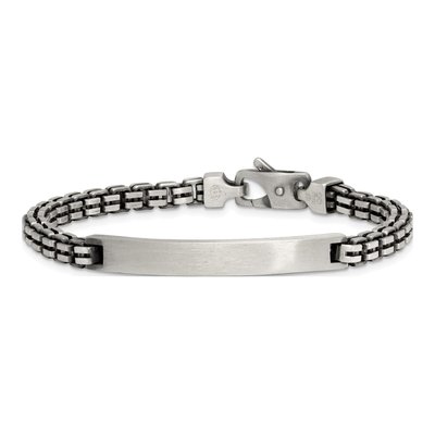 Sterling Silver ID Bracelet – view 4