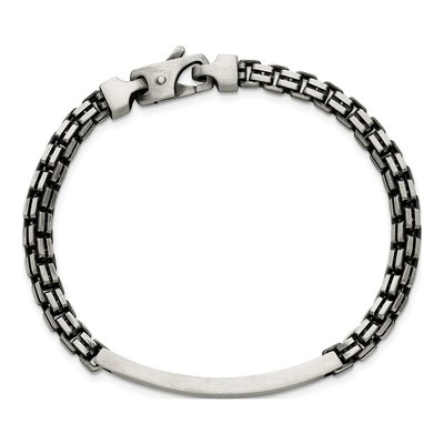 Sterling Silver ID Bracelet – view 5