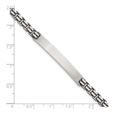 Sterling Silver ID Bracelet – view 6