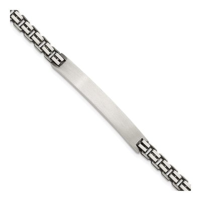 Sterling Silver ID Bracelet