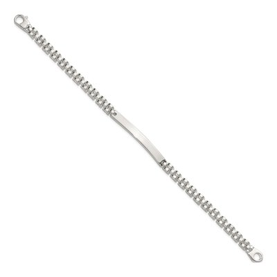 Sterling Silver ID Bracelet – view 3