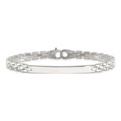 Sterling Silver ID Bracelet – view 4