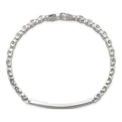 Sterling Silver ID Bracelet – view 5