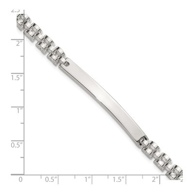 Sterling Silver ID Bracelet – view 6