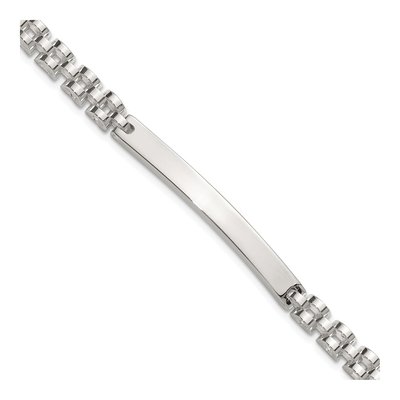 Sterling Silver ID Bracelet