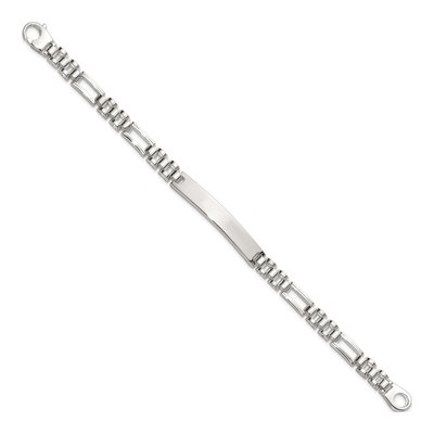 Sterling Silver ID Bracelet – view 2