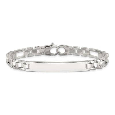 Sterling Silver ID Bracelet – view 3