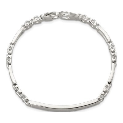 Sterling Silver ID Bracelet – view 4