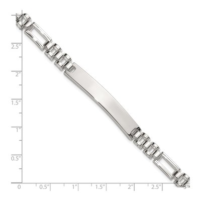 Sterling Silver ID Bracelet – view 5