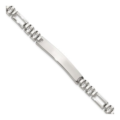 Sterling Silver ID Bracelet