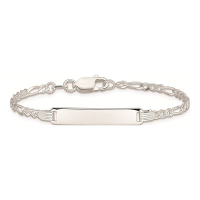 Sterling Silver Children's ID Bracelet – view 5