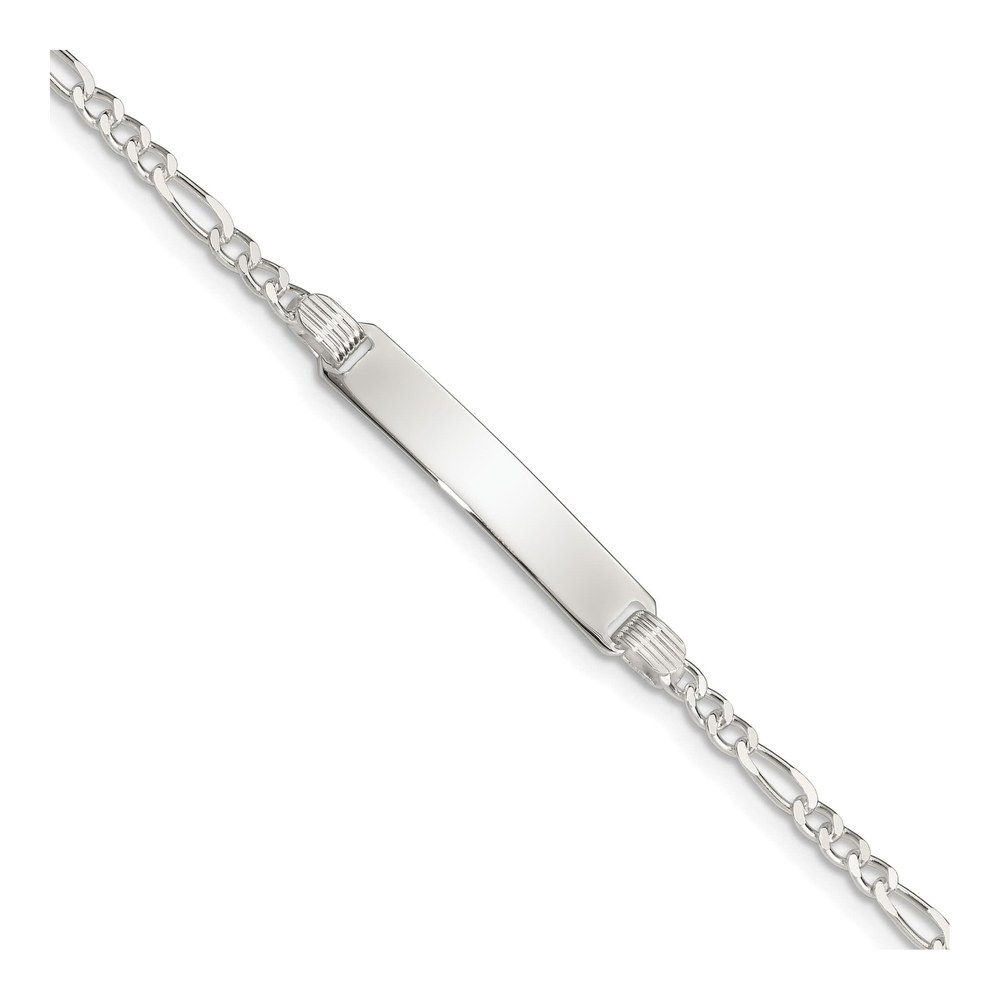 Sterling Silver Children's ID Bracelet