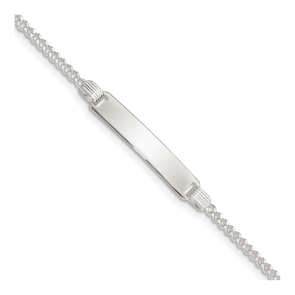 Sterling Silver Children's ID Bracelet
