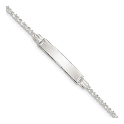 Sterling Silver Children's ID Bracelet
