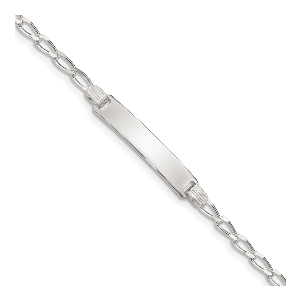 Sterling Silver Children's ID Bracelet