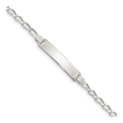 Sterling Silver Children's ID Bracelet