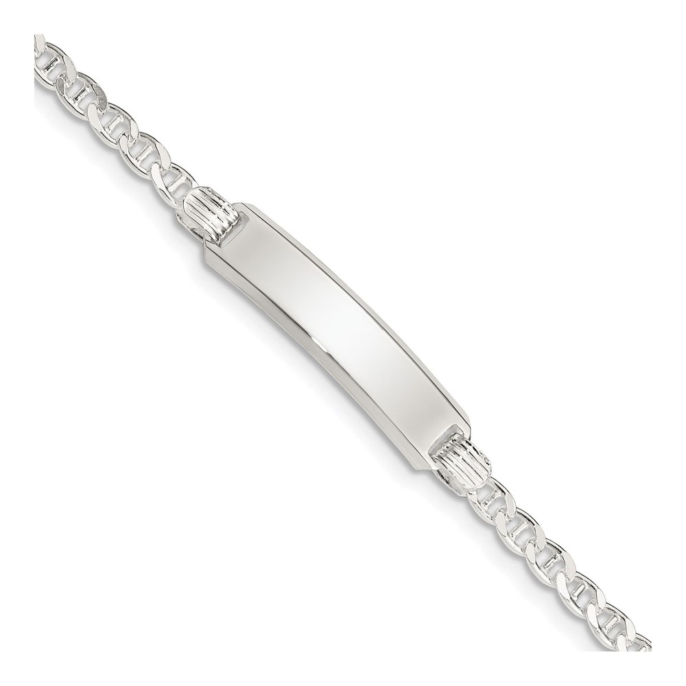 Sterling Silver Children's ID Bracelet