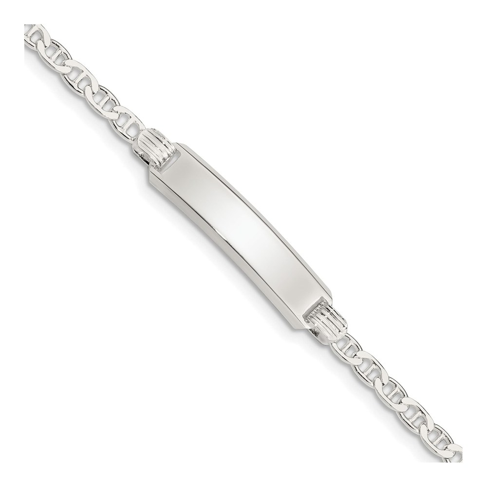 Sterling Silver Children's ID Bracelet