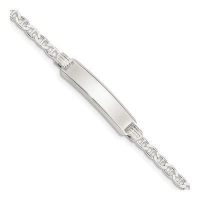 Sterling Silver Children's ID Bracelet