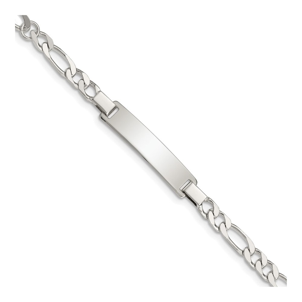 Sterling Silver Kids' ID Bracelet