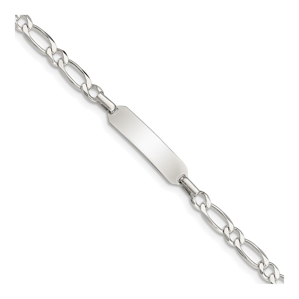 Sterling Silver Kids' ID Bracelet