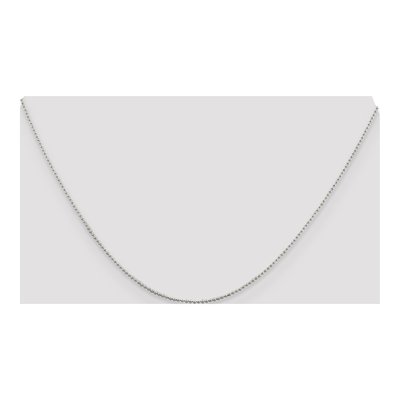 Sterling Silver 1mm Beaded Ball Chain – view 4