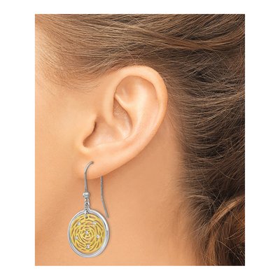 Sterling Silver CZ Dangle Earrings – view 4