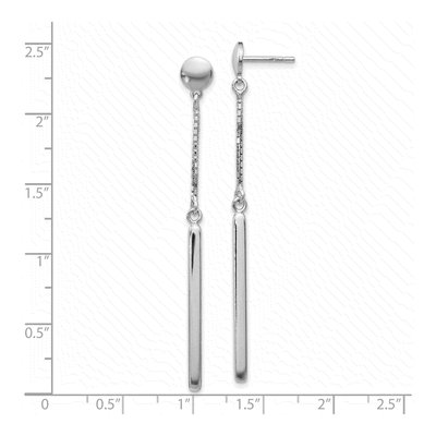 Sterling Silver Dangle Earrings – view 5