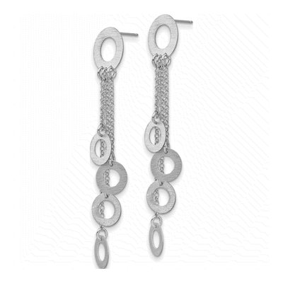 Sterling Silver Dangle Earrings – view 2