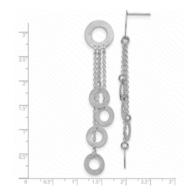 Sterling Silver Dangle Earrings – view 4
