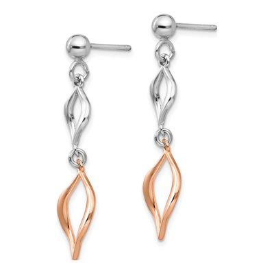 Sterling Silver Dangle Earrings – view 3