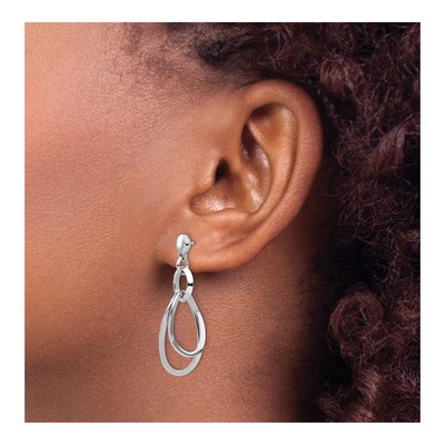 Sterling Silver Dangle Earrings – view 4