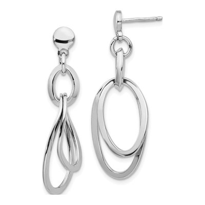 Sterling Silver Dangle Earrings