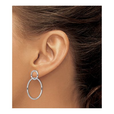 Sterling Silver Dangle Earrings – view 4