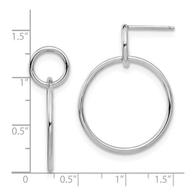 Sterling Silver Dangle Earrings – view 5