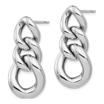 Sterling Silver Dangle Earrings – view 3