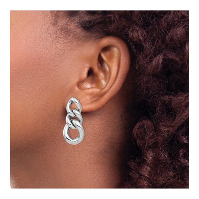 Sterling Silver Dangle Earrings – view 4